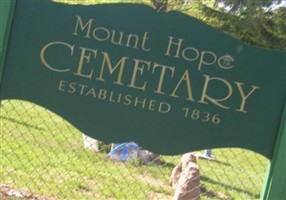 Mount Hope Cemetery Mount Hope Cemetery