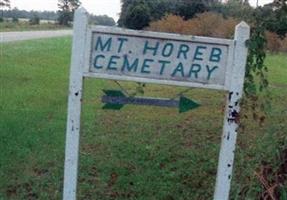 Mount Horeb Church Cemetery