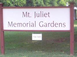 Mount Juliet Memorial Gardens