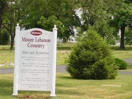 Mount Lebanon Cemetery