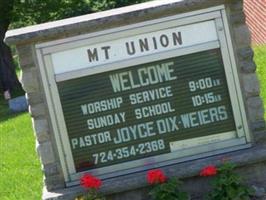 Mount Union Lutheran Church Cemetery