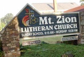 Mount Zion Lutheran Church Cemetery