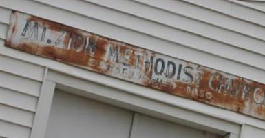 Mount Zion Methodist Church Cemetery