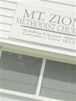 Mount Zion Methodist Church Cemetery