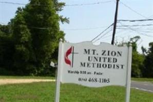 Mount Zion Methodist Church Cemetery