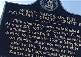 Mount Tabor Methodist Church Cemetery