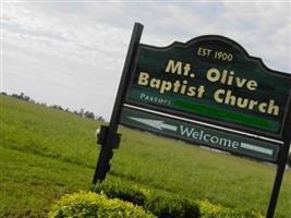 Mount Olive Baptist Cemetery