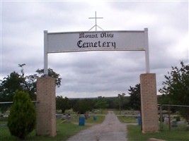 Mount Olive Cemetery Mount Olive Cemetery