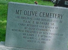 Mount Olive Cemetery