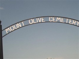 Mount Olive Cemetery Mount Olive Cemetery