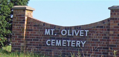 Mount Olivet Cemetery Mount Olivet Cemetery