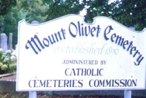 Mount Olivet Cemetery Mount Olivet Cemetery