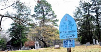 Mount Olivet UMC Cemetery