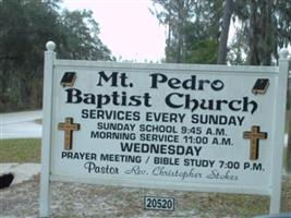 Mount Pedro Baptist Church