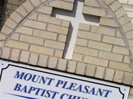 Mount Pleasant Baptist Cemetery