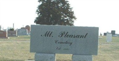 Mount Pleasant Cemetery Mount Pleasant Cemetery