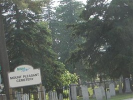 Mount Pleasant Cemetery Mount Pleasant Cemetery