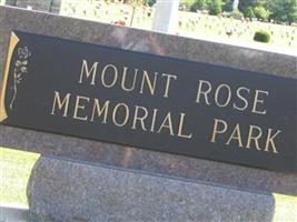 Mount Rose Memorial Park