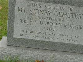 Mount Sidney Cemetery