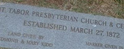 Mount Tabor Cemetery