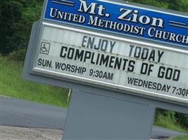 Mount Zion United Methodist Cemetery