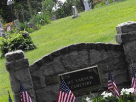 Mount Varnum Cemetery Mount Varnum Cemetery