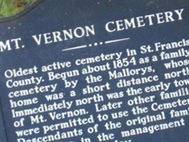 Mount Vernon Cemetery Mount Vernon Cemetery