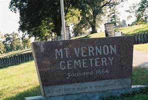 Mount Vernon Cemetery Mount Vernon Cemetery