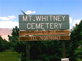 Mount Whitney Cemetery