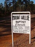 Mount Willie Cemetery