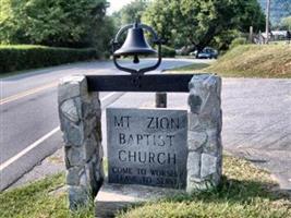 Mount Zion Baptist Cemetery