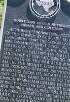 Mount Zion Cemetery