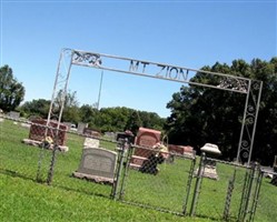Mount Zion Cemetery Mount Zion Cemetery