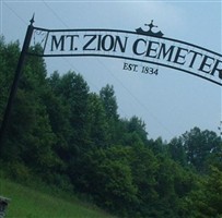 Mount Zion Cemetery Mount Zion Cemetery