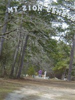 Mount Zion Cemetery Mount Zion Cemetery