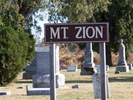 Mount Zion Cemetery