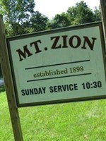 Mount Zion Cemetery Mount Zion Cemetery