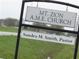 Mount Zion AME Church Cemetery