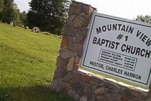 Mountain View Baptist Church Cemetery #1