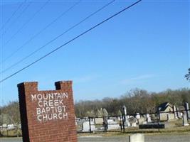 Mountain Creek Baptist Church Cemetery