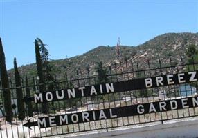 Mountain Breeze Memorial Garden