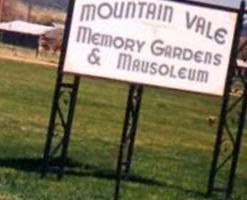 Mountain Vale Memorial Park