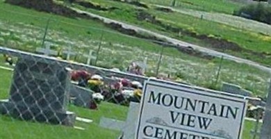Mountain View Cemetery Mountain View Cemetery