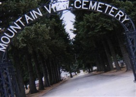 Mountain View Cemetery Mountain View Cemetery