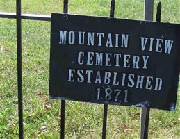 Mountain View Cemetery