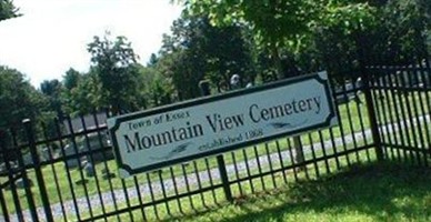 Mountain View Cemetery Mountain View Cemetery