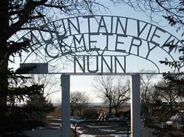 Mountain View Cemetery