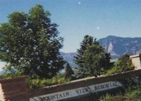 Mountain View Memorial Park