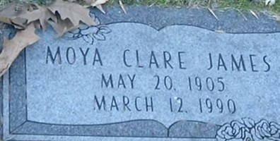 Moya Clare James