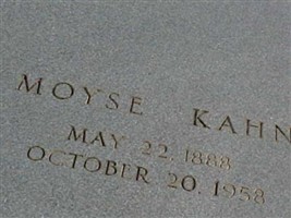 Moyse Kahn